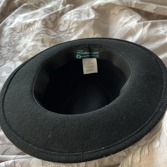 Black wool Panama hat - Picture 2 of 3